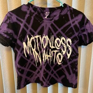 Motionless In White crop top